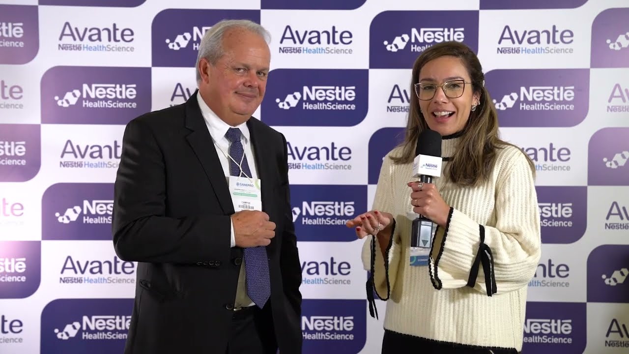 Patrícia Ferreira da Nestlé entrevista o Dr. Antônio Carlos Campos