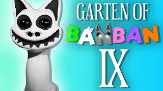 Garten of Banban 7 and 8 - ALL NEW BOSSES + POPPY PLAYTIME 4 Gameplay 82