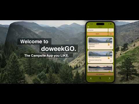 doweekGO : Campsite Ratings