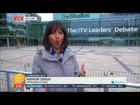 Jeremy Corbyn Challenges Theresa May to 1-on-1 Debate | Good Morning Britain