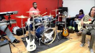 Band Jamming To Ediie Writer's Super Late