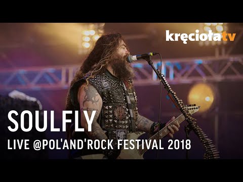 Soulfly LIVE - Pol'and Rock Festival 2018