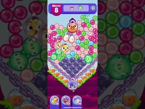 Angry Birds Dream Blast Level 662 Hard