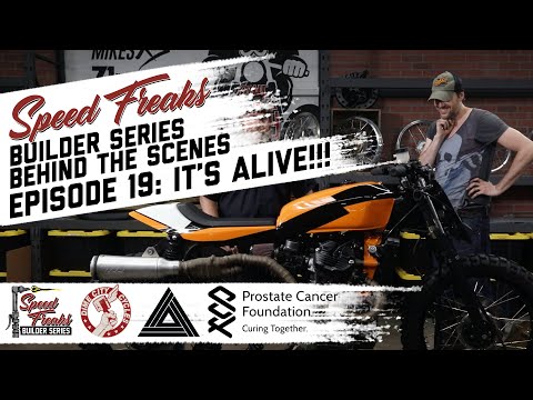 The Honda CX500 is ALIVE!!! Test Fire - 'Speed Freaks' Builder Series Part 19
