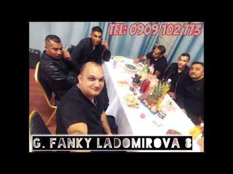 G.Fanky Ladomirova 8 - Palate Me Dzava-COVER-ELAN -KASKADER