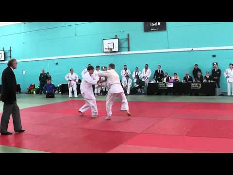 USIST 2015 - Sheffield (A) vs. RWTT Aachen (B): M/-81kg