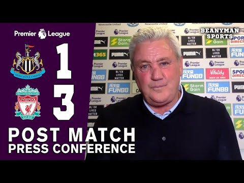 Newcastle 1-3 Liverpool - Steve Bruce - FULL Post Match Press Conference