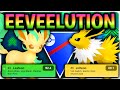 FIXING EVERY *EEVEELUTION* IN POKEMON TO BE STRONG IN THE GO BATTLE LEAGUE IN POKEMON GO