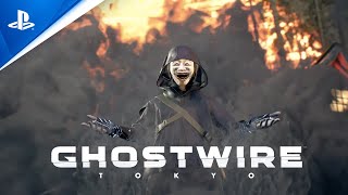 PlayStation Ghostwire: Tokyo - Tráiler de LANZAMIENTO PS5 con subtítulos en ESPAÑOL anuncio