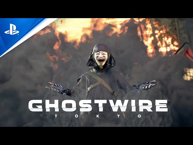 Vídeo relacionado con Namco Bandai Game Ghostwire Tokyo - Deluxe Edition De Lujo Alemán, Inglés Playstation 5