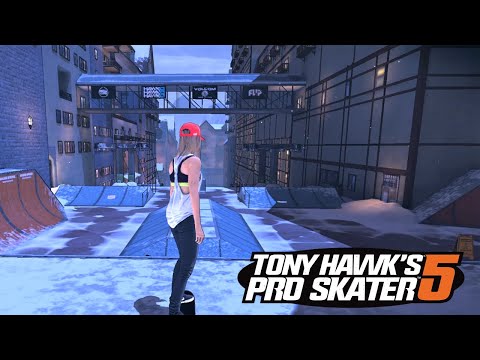 Tony Hawk’s Pro Skater 5 on SICK: Mountain! (PS4 Gameplay)