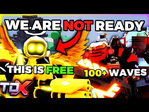 TDX Endless Mode is 3 DAYS Away.. Here's More Leaks!! | ROBLOX