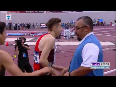 2018 National Indoor Distance Medley Relay Champions