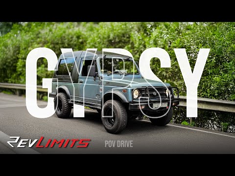 Maruti Gypsy King 1.3 MPFI | Classic 4x4 POV Review | RevLimits