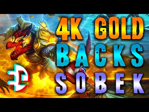 SO STRONG YOU FORGET TO BACK - MASTERS RANKED CONQUEST - SOBEK SUPPORT - SEASON 7 SMITE