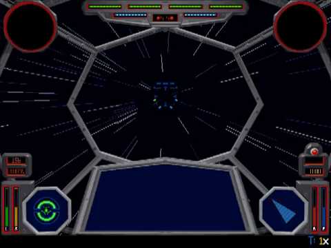 Star Wars: TIE Fighter - TIE Defender Technology Mission 1: Capture Platform Part 1/3