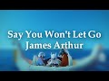 Say You Won’t Let Go - James Arthur | Sky: Children Of The Light