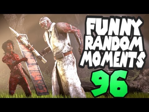 Dead by Daylight funny random moments montage 96