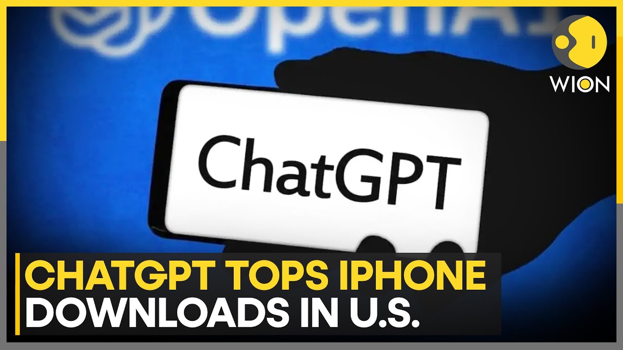 AI App Surpasses Social Media On iPhones: What's Powering The Fad? | WION