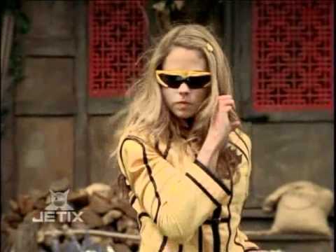 Yellow Ranger Morph 2 | Jungle Fury | Power Rangers Official