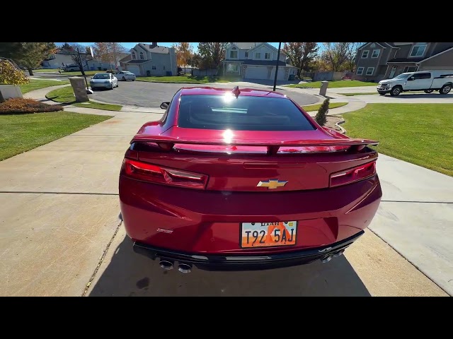 2018 CHEVROLET CAMARO COUPE V8, 6.2 LITER SS COUPE 2D