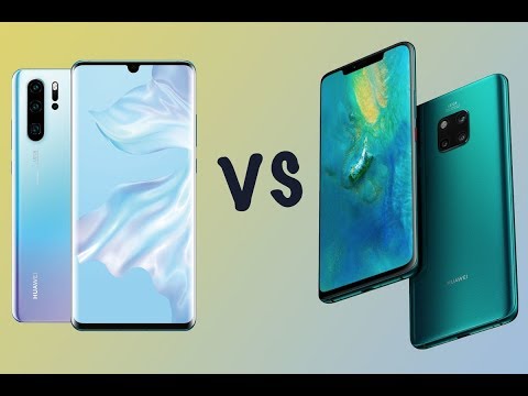 Huawei P30 PRO vs Huawei Mate 20 PRO: Mate 20PRO Ultimate champion