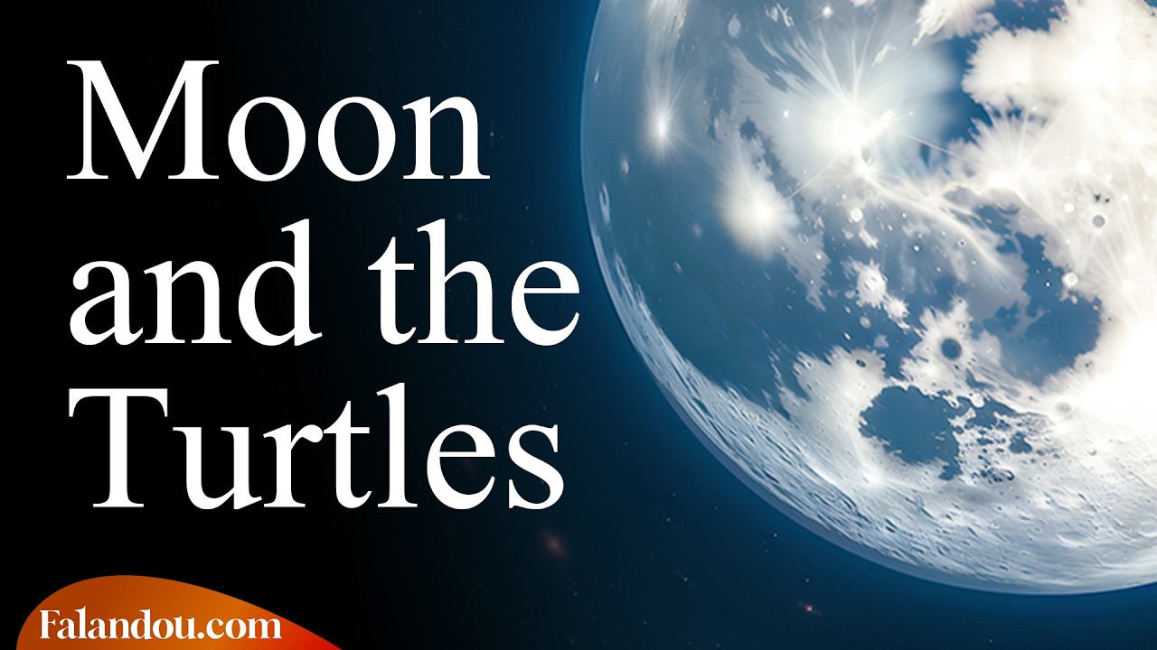 Aprenda Inglês Com a Lua!┃Falandou.com