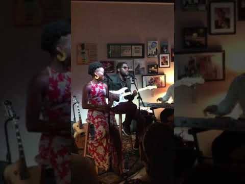 Symone French & Jamell Richardson live at the Listening Room of Mobile