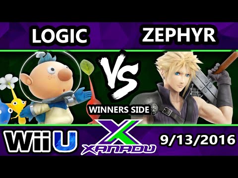 S@X 167 - Zephyr (Cloud) Vs. VGBC | Logic (Diddy, Olimar) SSB4 Tournament - Smash Wii U - Smash 4