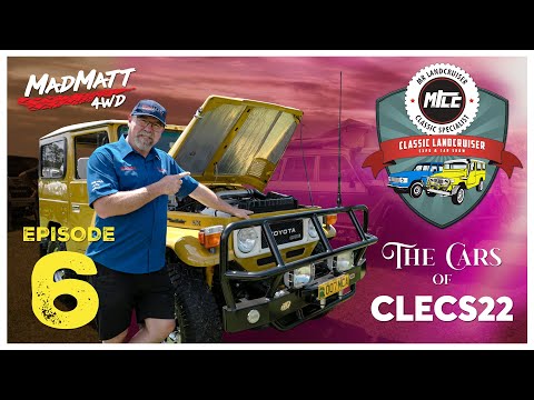 Cars of CLECS: Episode 6 - Matt's 1HZ Turbo FJ40 LX 👀