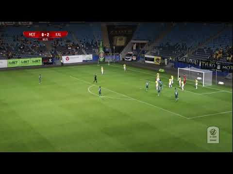 Bramki z meczu Motor Lublin - KKS Kalisz 0:3 (0:2) [10.08.2022]