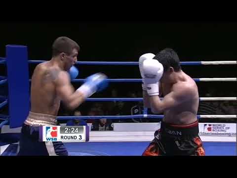 Vasyl Lomachenko vs Albert Selimov 3 Full Fight (WSOB)