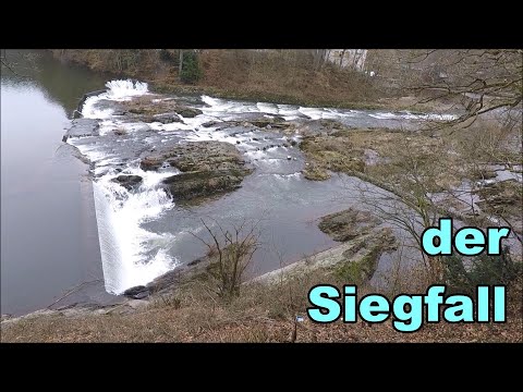 Der Siegfall in Schladern