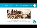 Biblical teaching on leadership in times of crisis