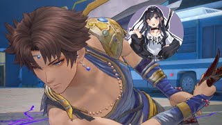 平和島の王(てぃろ様)のディシディア デュエルム(DDFF)part25 バッツ視点 オメガ1
