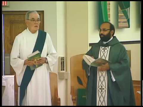 Gospel and Homily weekly 9am Mass