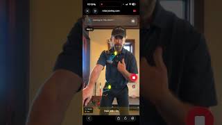 Stop Swaying Off the Golf Ball with Instant Feedback