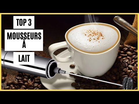 Meilleur mousseur à lait 2024 : mon top 3 testé