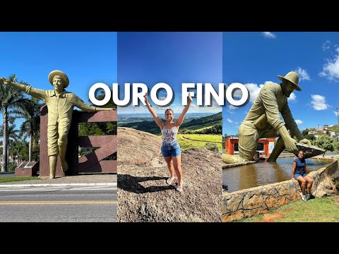 OURO FINO, WHAT IS THE CITY OF THE MENINO DA PORTEIRA LIKE?