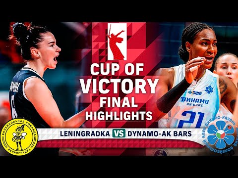 Leningradka - Dynamo-Ak Bars | FINAL | Highlights | Cup of Victory | Women