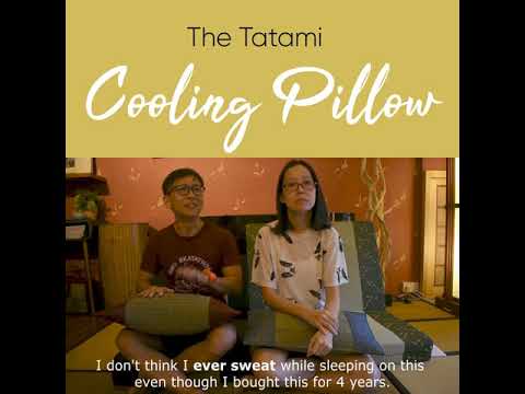 How is a Tatami Pillow Cool to the Skin | Tatami Signature Pillow | The Tatami Shop [Official]