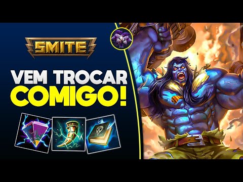 Come and PUNCH me! Beautiful Fart Man! CABRAKAN - ⚡ Smite BR Ranked Duel
