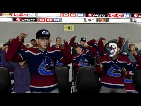 NHL 2k6 Northwest Division Goal Horns
