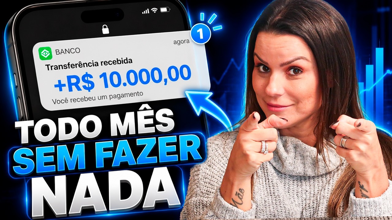QUANTO VOCÊ PRECISA INVESTIR PARA GANHAR R$ 10.000 POR MÊS?