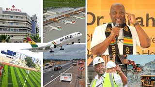 Mr Ibrahim Mahama I Will Build Airport In Damang, 2 Hospital's, Roads & Astroturf Football Park