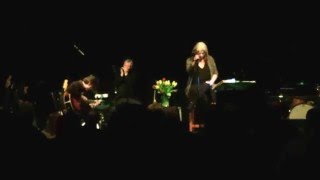Cowboy Junkies 2016-04-29 Sellersville Theater Sellersville, PA Late Show &quot;Black Eyed Man&quot;