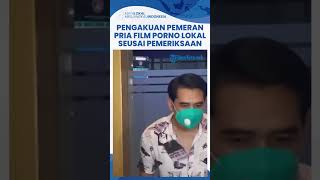 Pengakuan Pemeran Pria Film Porno di Jaksel, Sebut Awalnya Dijanjikan Film Legal hingga Web Series
