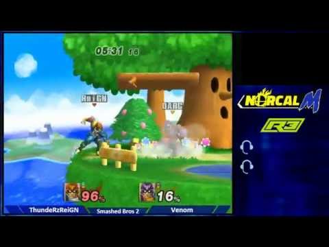 SB2 Losers - Top 8 - ThundeRzReiGN (Captain Falcon) v R3 Venom (Captain Falcon)