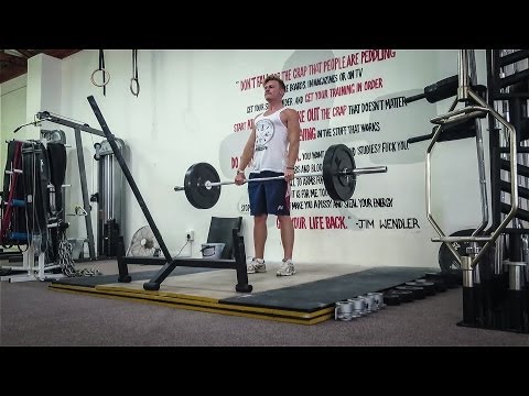 TRAINING WITH AN OLYMPIAN!