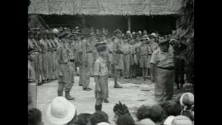 1945 Kuching POW Camp 6 Weeks after Japanese Surrender